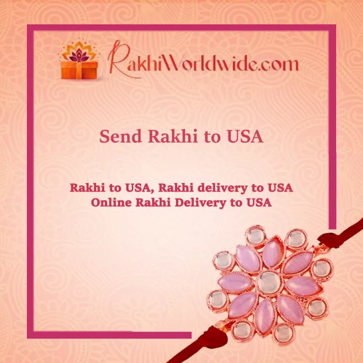 Rakhi to USA