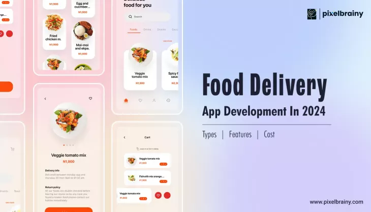 Food Delivery App Development In 2024: Benefits and Its Cost