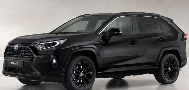 The Toyota RAV4 Hybrid Black Edition AWD