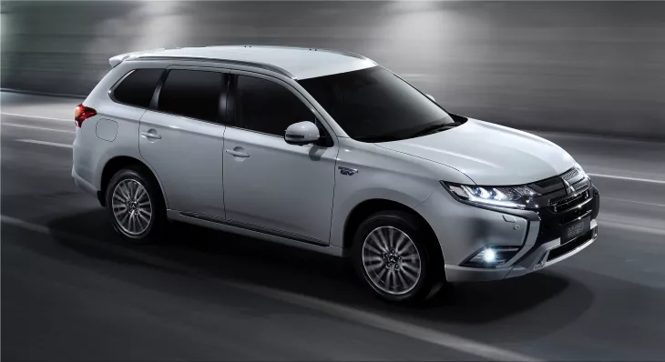 Mitsubishi Outlander Plug-in Hybrid