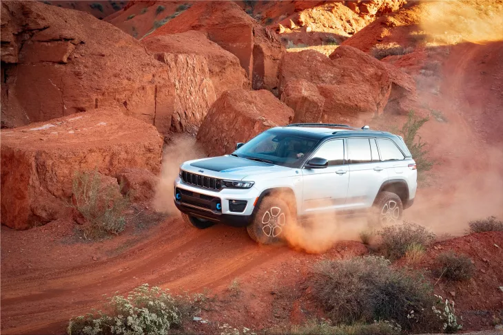 2022 Grand Cherokee