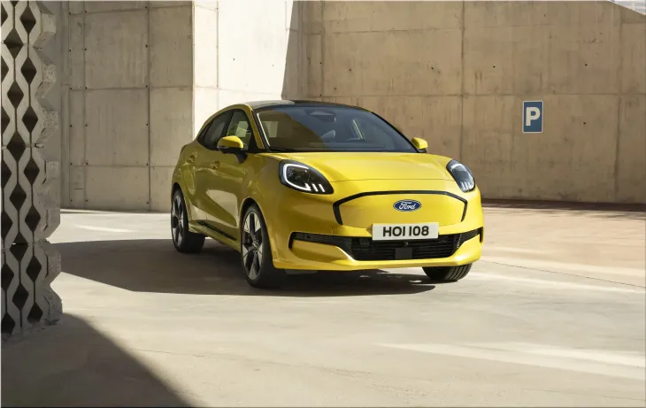 2025 Ford Puma Gen-E